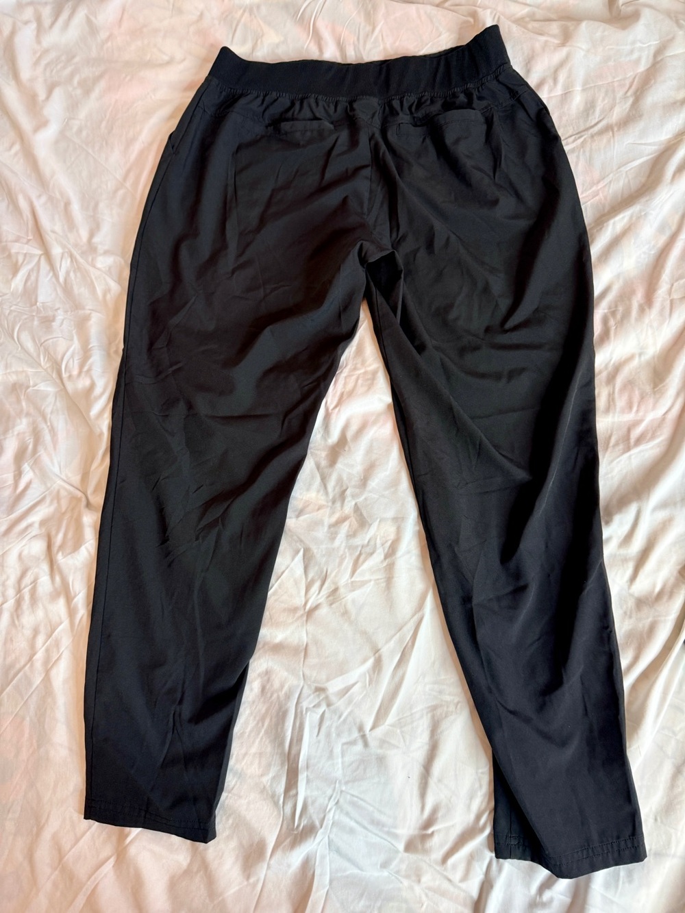 Avia Black Men's Jogger Sweatpants